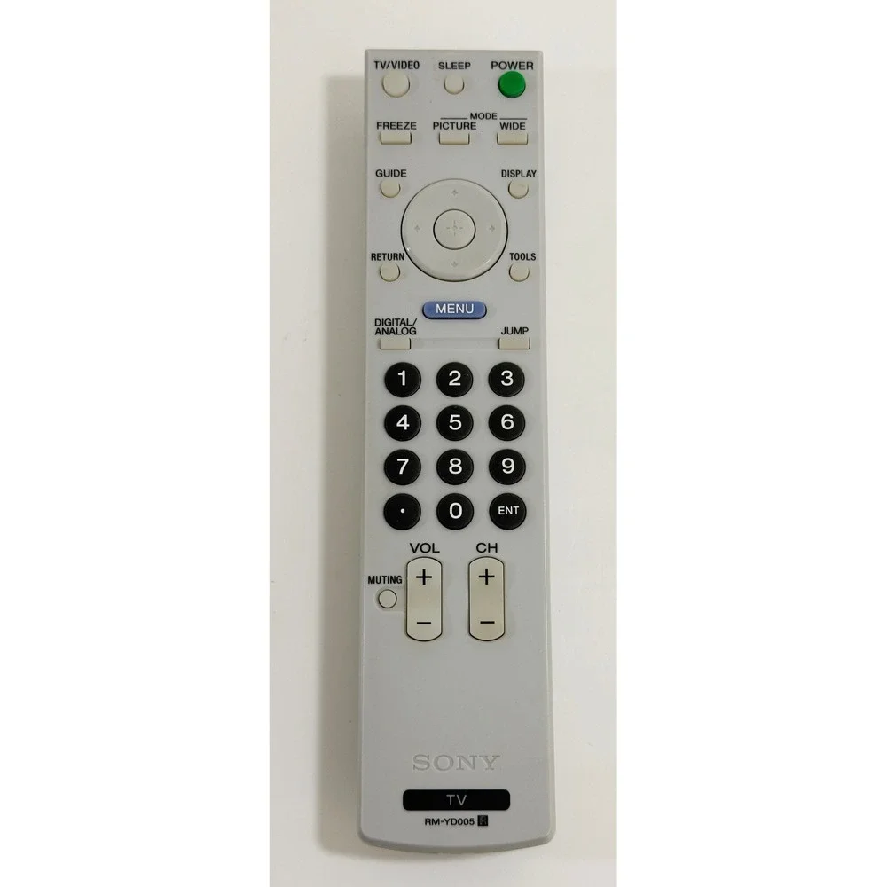 Sony TV Remote Control Unisex OS Gray RM-YD005 Replacement OEM